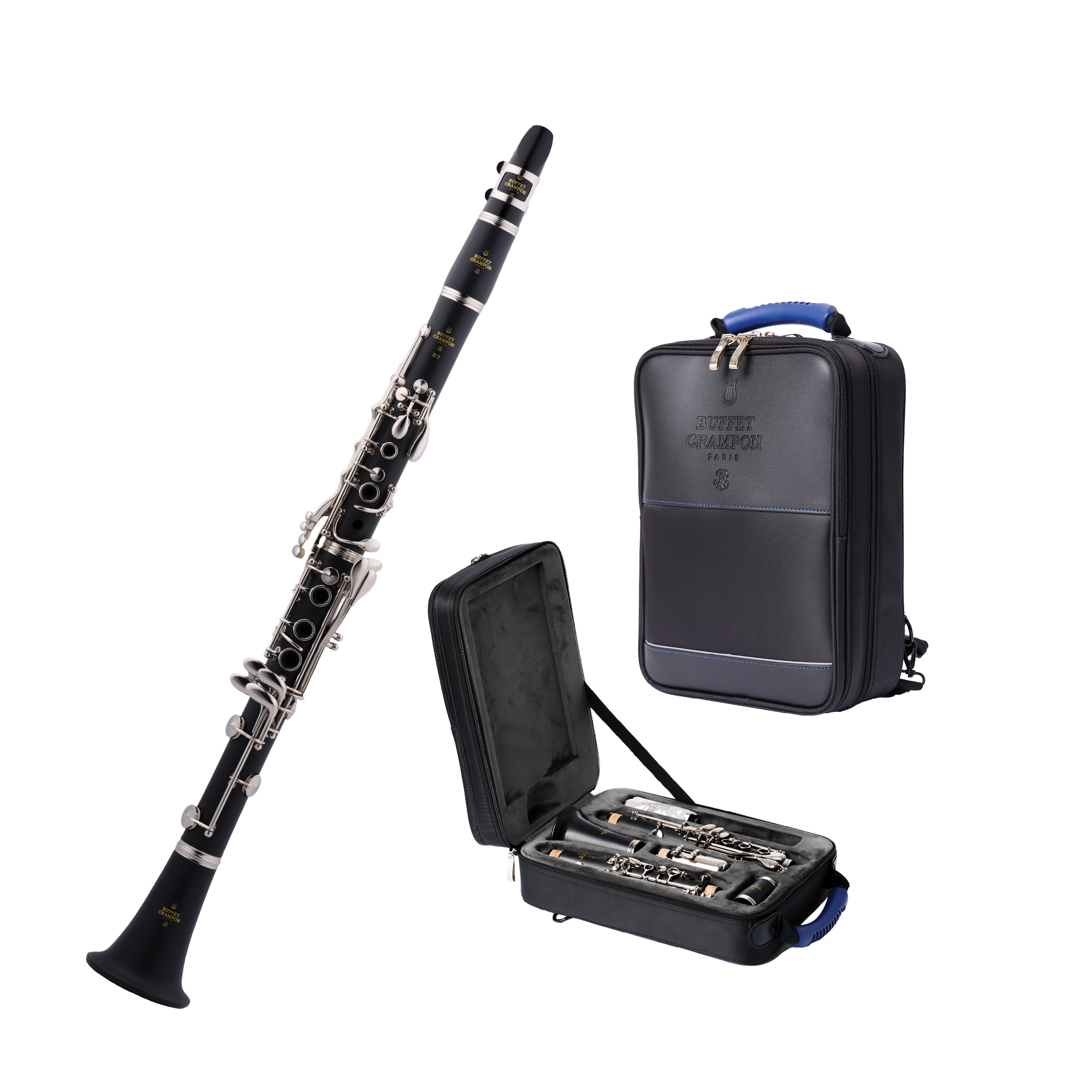 Buffet Crampon B12 B Flat Clarinet — Grevillea Distribution